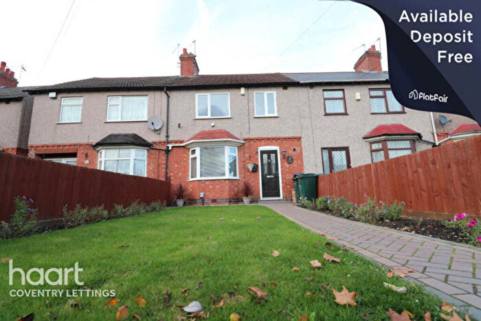 3 Bedroom Terraced House To Rent In Ansty Road, Coventry, CV2
