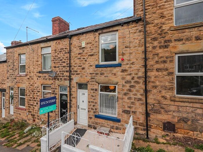 2 Bedroom Terraced House For Sale In Bell Hagg Road, Walkley, Sheffield, S6