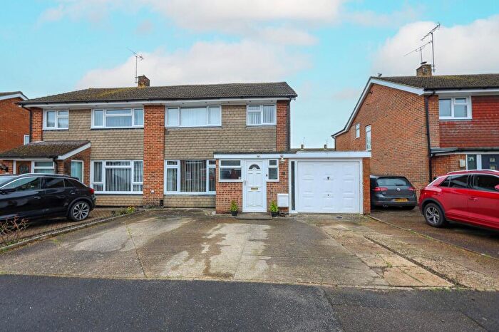 3 Bedroom Semi-Detached House For Sale In Meadow Lane, Burgess Hill, RH15