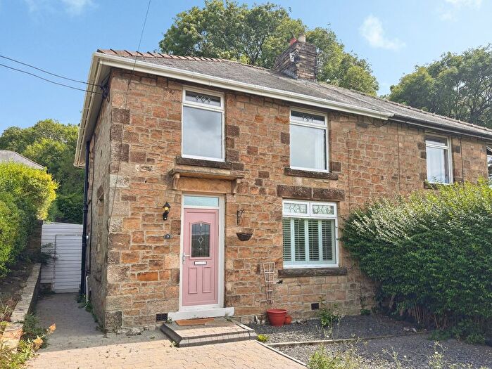 3 Bedroom Semi-Detached House For Sale In Pemberton Road, Consett, Durham, DH8
