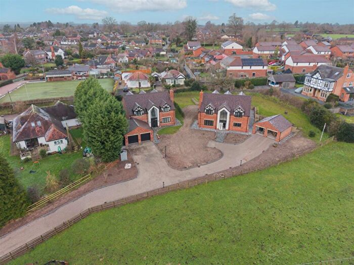 4 Bedroom Detached House For Sale In Maw Green House, Salford, Audlem, CW3