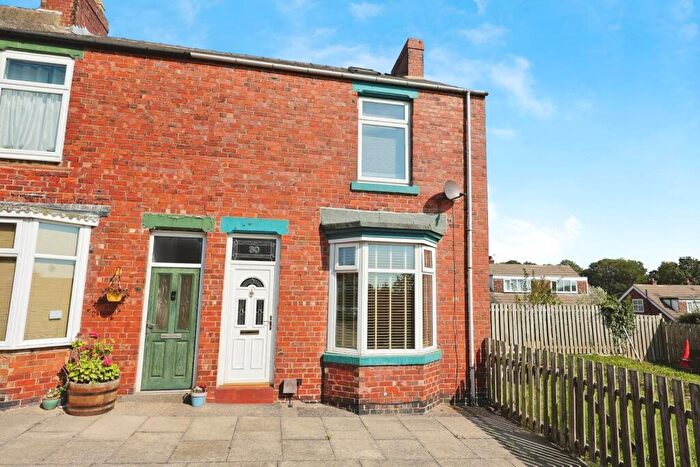2 Bedroom End Of Terrace House For Sale In Regent Street, Shildon, DL4