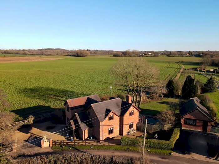 3 Bedroom Detached House For Sale In The Lodge, Oulton, Norbury, Staffordshire, ST20