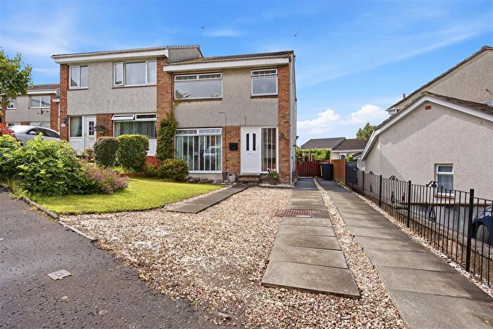 3 Bedroom Semi-Detached House For Sale In Elmwood Gardens, Lenzie, Kirkintilloch, Glasgow, G66