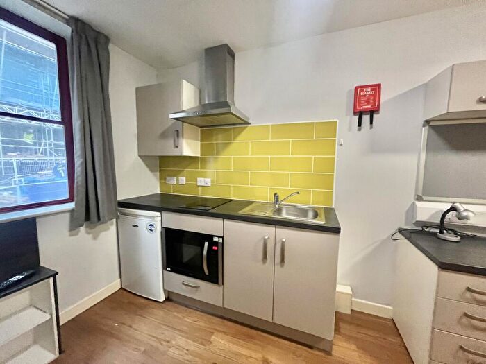 Studio To Rent In Kent Street, Nottingham, NG1