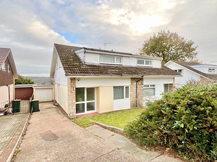 2 Bedroom Semi-Detached House For Sale In Eastfield Road, Caerleon, Newport, NP18