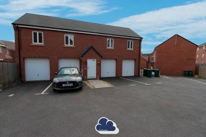 1 Bedroom Flat To Rent In Signals Drive, Stoke Village, Coventry, CV3