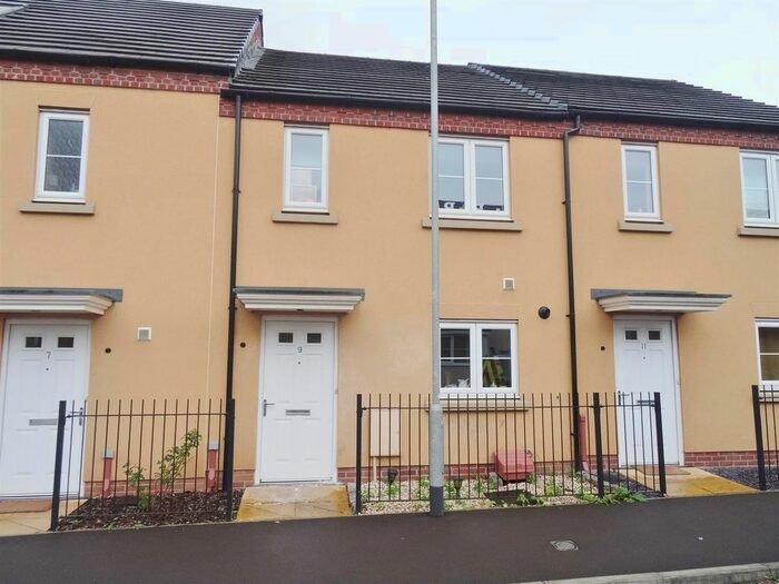 2 Bedroom Terraced House To Rent In Grove Gate, Staplegrove, Taunton, TA2