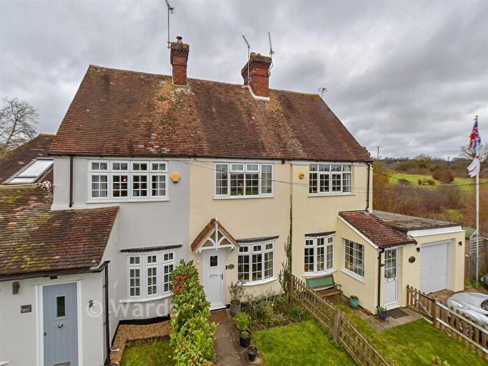 3 Bedroom Terraced House For Sale In Forsham Lane, Sutton Valence, Maidstone, Kent, ME17