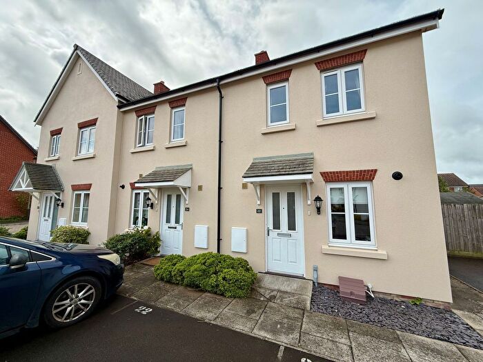2 Bedroom Terraced House To Rent In Symphony Road, Cheltenham, GL51