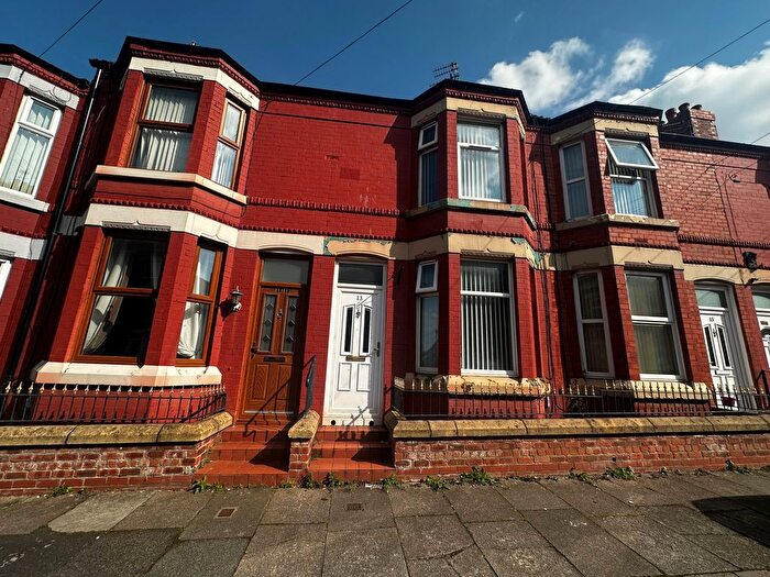2 Bedroom Property To Rent In Thornton Street, Birkenhead, CH41
