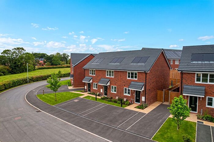 2 Bedroom Terraced House For Sale In "The Cartwright" At Stoneleigh View, Kenilworth, CV8