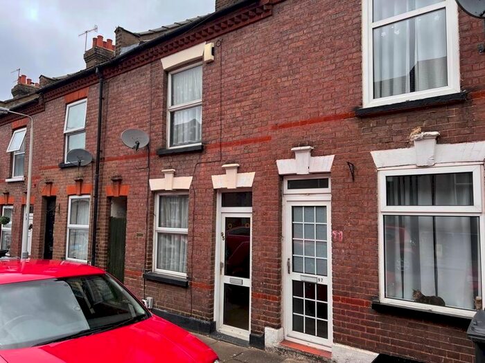 3 Bedroom Terraced House To Rent In Cowper Street, Luton, LU1