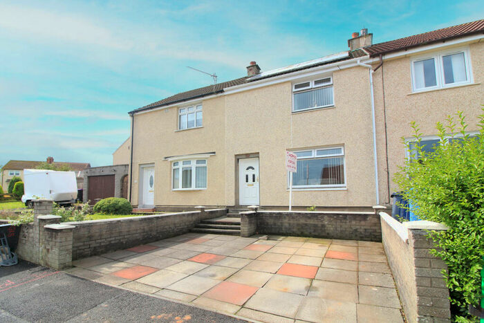 2 Bedroom Terraced House For Sale In Fail Avenue, By Ayr, KA5