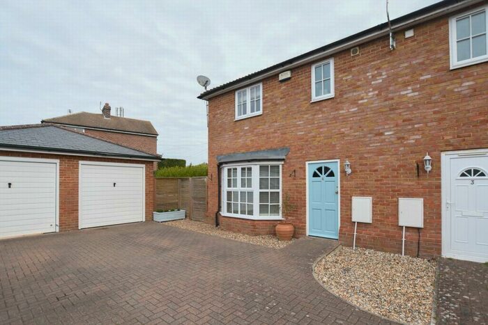 3 Bedroom Semi-Detached House For Sale In Dixwell Place, Dover Road, Barham, CT4