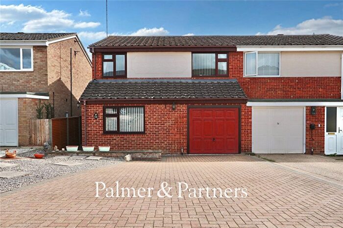 4 Bedroom Semi-Detached House For Sale In Holcombe Crescent, Ipswich, Suffolk, IP2