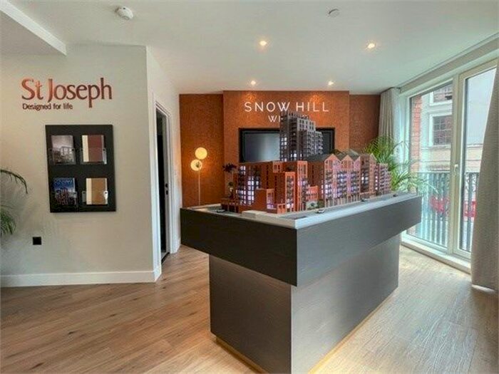 1 Bedroom Flat To Rent In Shadwell Street, Birmingham, Birmingham, B4