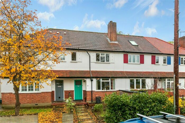 3 Bedroom Terraced House To Rent In St Marys Avenue, Teddington, TW11