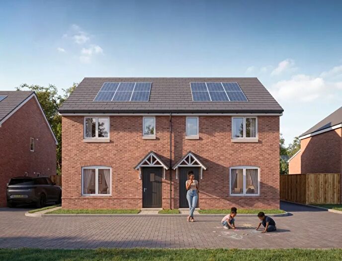 3 Bedroom Semi-Detached House For Sale In Hurricane Road, Leominster, HR6