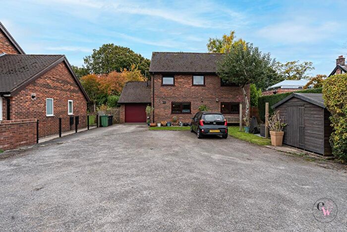 4 Bedroom Detached House For Sale In Sandiway Close, Sandiway, Northwich, CW8