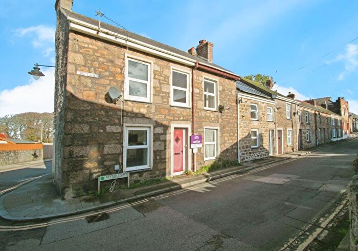 Terraced House For Sale In Vyvyan Street, Camborne, Cornwall, TR14