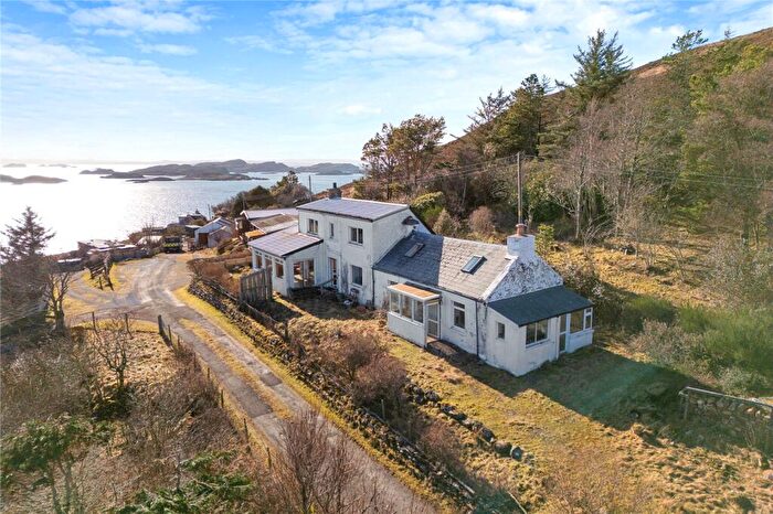 4 Bedroom Detached House For Sale In Dornie, Achiltibuie, Ullapool, Highland, IV26