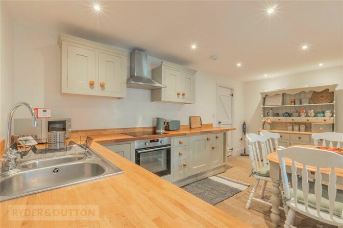 2 Bedroom Terraced House For Sale In Blackmoorfoot Road, Huddersfield, West Yorkshire, HD4