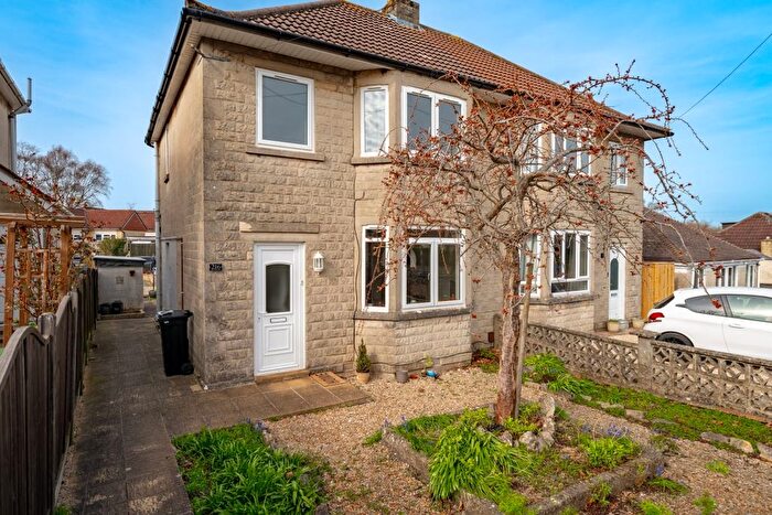 3 Bedroom Semi Detached House For Sale In The Hollow, Southdown, BA2