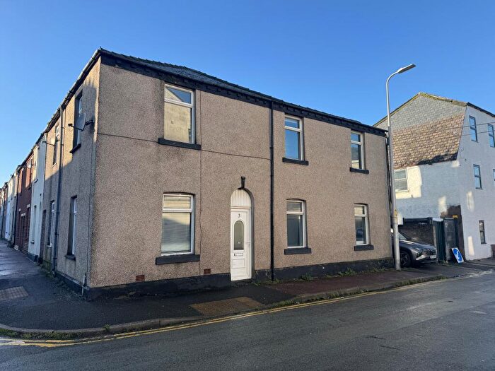 2 Bedroom End Of Terrace House For Sale In Allison Street, Barrow-In-Furness, Cumbria, LA14