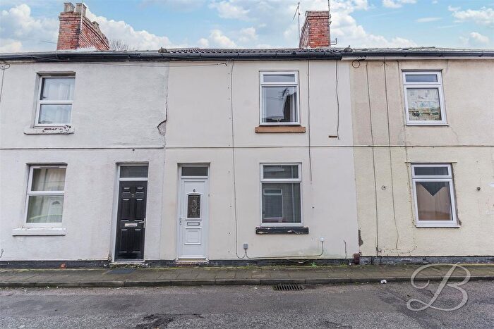 2 Bedroom Terraced House For Sale In Crookes Avenue, Mansfield Woodhouse, Mansfield, NG19