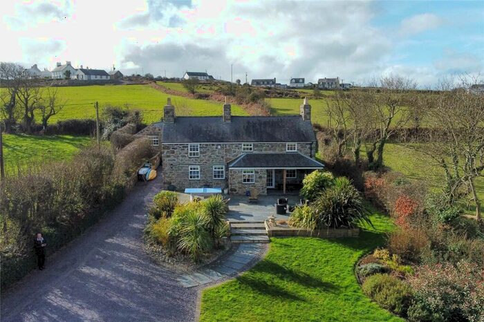 5 Bedroom Detached House For Sale In Bwlchtocyn, Nr. Abersoch, Gwynedd, LL53