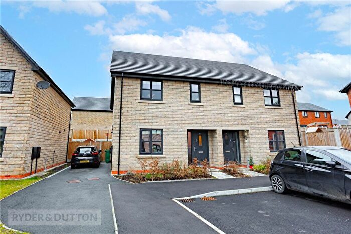 4 Bedroom Semi Detached House For Sale In Acres Brook Drive, Hollingworth, Hyde, Greater Manchester, SK14