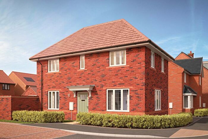 3 Bedroom Detached House For Sale In "The Lyford" At Sanderling Gardens, Off Ashingdon Road, Rochford, SS4