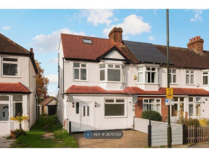 4 Bedroom End Terrace House To Rent In Mostyn Road, London, SW19