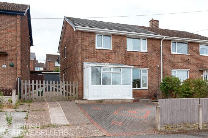 3 Bedroom Semi-Detached House For Sale In Whitewater Road, New Ollerton, Newark, Nottinghamshire, NG22