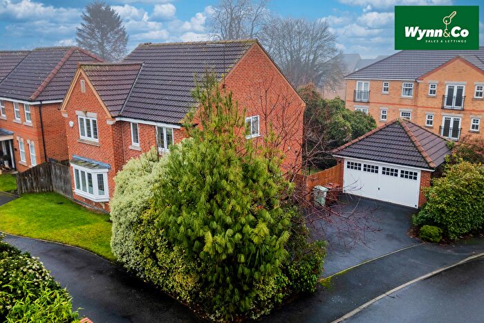 4 Bedroom Detached House For Sale In Conisborough Way, Hemsworth, Pontefract, WF9