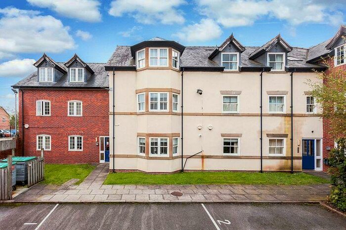 2 Bedroom Apartment To Rent In Tudor Court, Moody Street, Congleton, CW12