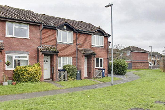 2 Bedroom Terraced House To Rent In Corfe Place, Eynesbury, PE19