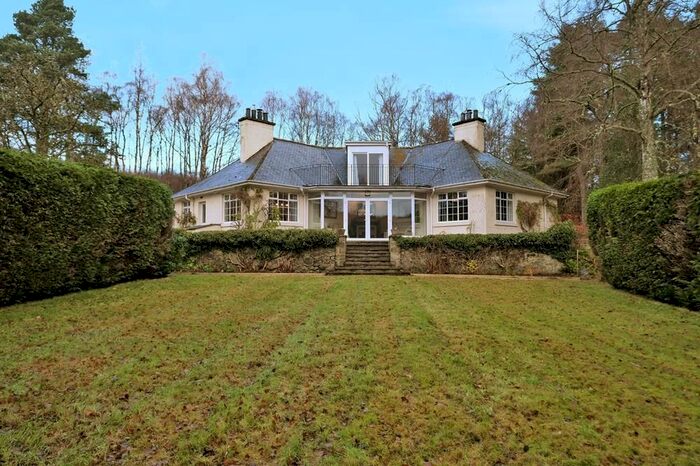 4 Bedroom Detached House To Rent In Tilquihillie, Banchory, AB31