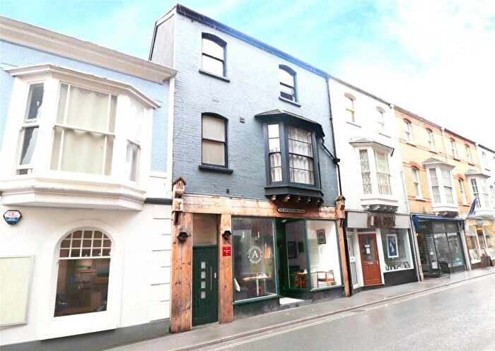 2 Bedroom Property For Sale In St. James Place, Ilfracombe, EX34