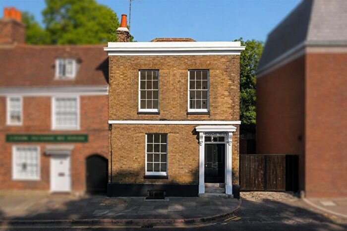 3 Bedroom Semi-Detached House For Sale In Cromwell House, Broad Street, Canterbury, CT1