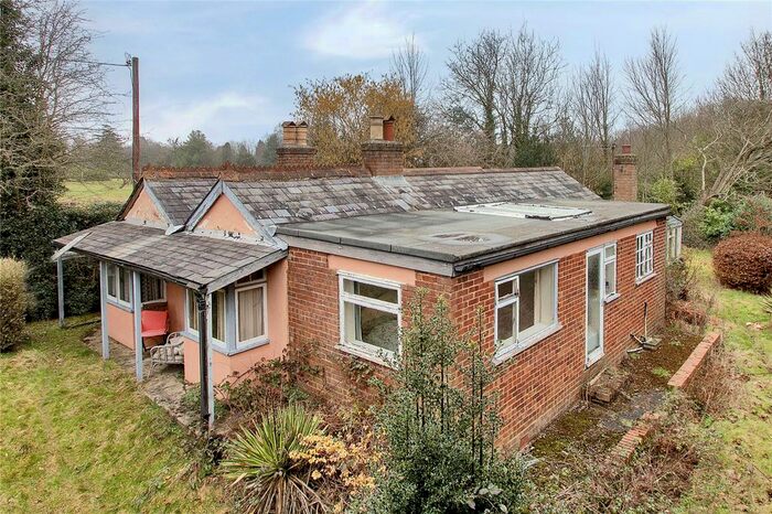 3 Bedroom Bungalow For Sale In Otford Lane, Halstead, Sevenoaks, Kent, TN14