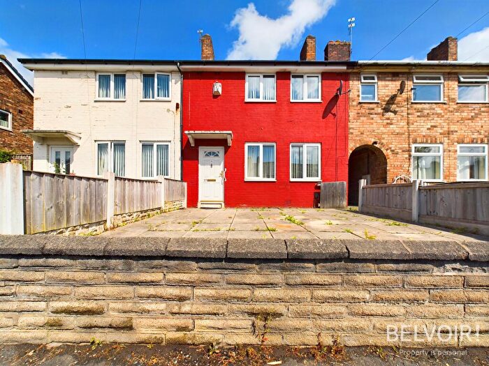 3 Bedroom Terraced House For Sale In Kingsway, Prescot, L35