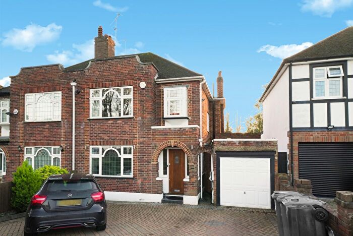 3 Bedroom Semi Detached House For Sale In Sherington Avenue, Pinner, Greater London, HA5