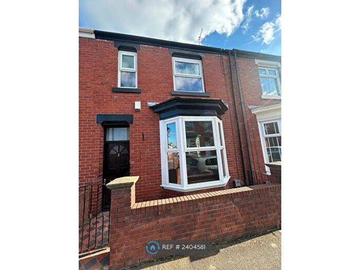 3 Bedroom Terraced House To Rent In Dale Terrace, Sunderland, SR6