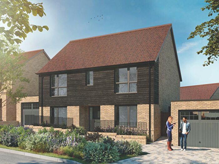 4 Bedroom Detached House For Sale In "Hepworth" At Thomas Drive, Castle Hill, Ebbsfleet Valley, Swanscombe, DA10