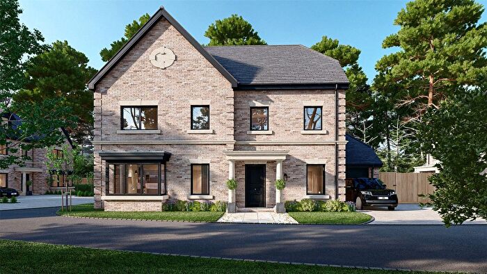 3 Bedroom Semi-Detached House For Sale In Windlesham, Surrey, GU20