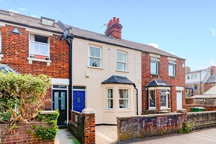 4 Bedroom Terraced House For Sale In Hurst Street, East Oxford, OX4