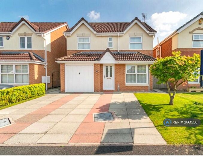 4 Bedroom Detached House To Rent In Angus Grove, Middlewich, CW10