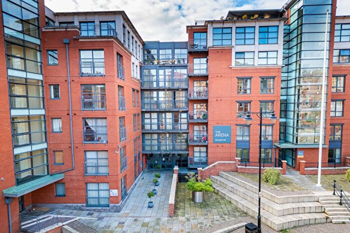 2 Bedroom Flat For Sale In The Arena, Standard Hill, Nottingham, NG1
